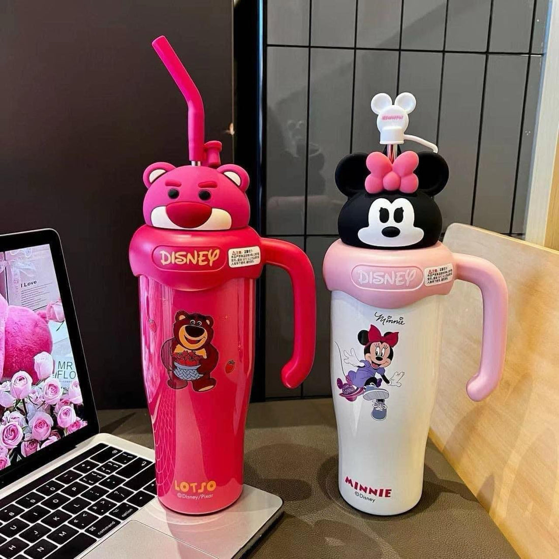Disney mickey mouse Premium Insulated Thermos - Kalesh Monk