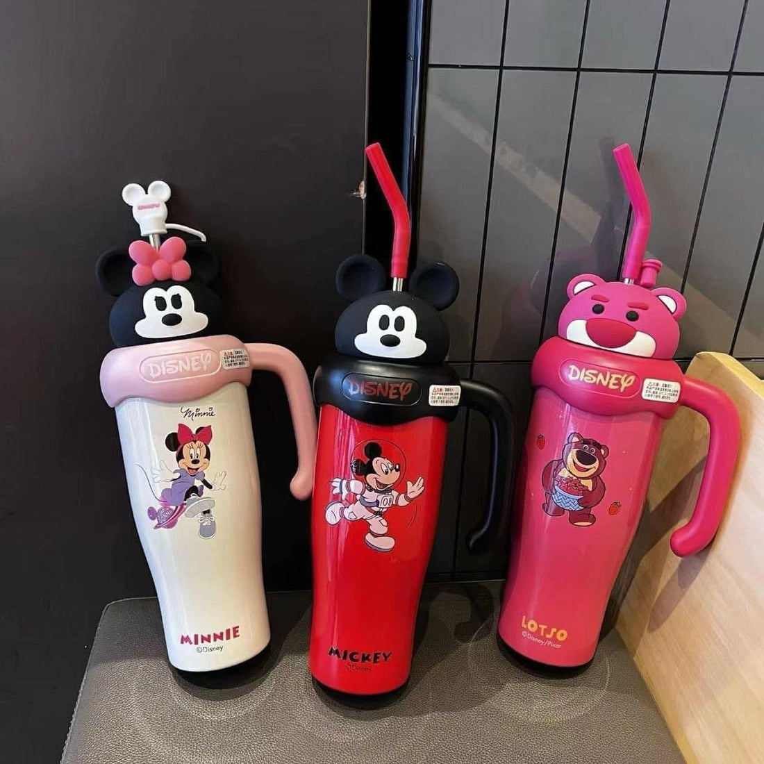 Disney mickey mouse Premium Insulated Thermos - Kalesh Monk