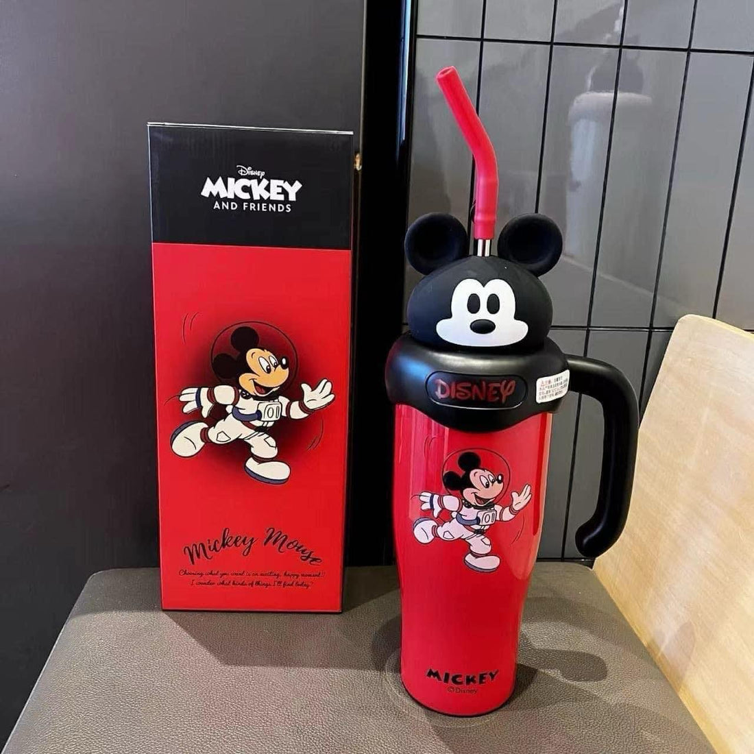 Disney mickey mouse Premium Insulated Thermos - Kalesh Monk