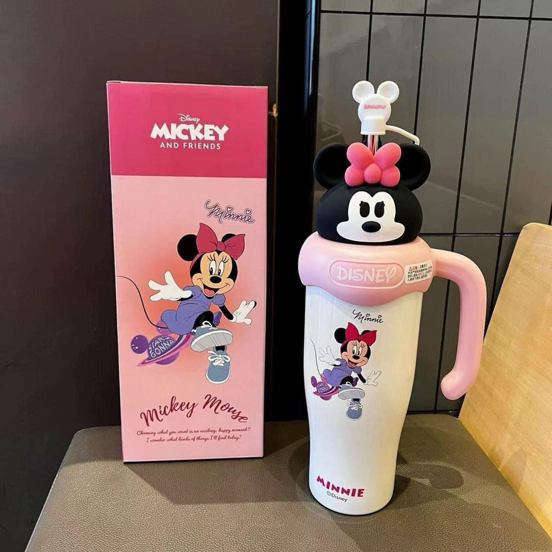 Disney mickey mouse Premium Insulated Thermos - Kalesh Monk