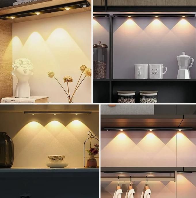 LED PIR Motion Sensor Cabinet With USB Rechargeble - Kalesh Monk