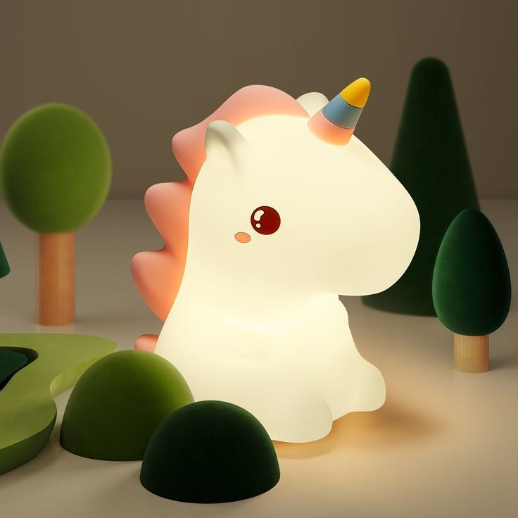 CUTE UNICORN LAMP