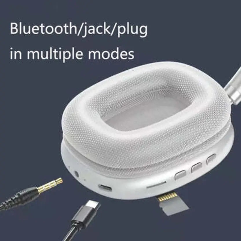 _P9 Wireless Over-Ear Bluetooth Headset Set New Standards in Audio Brilliance Bluetooth - Kalesh Monk