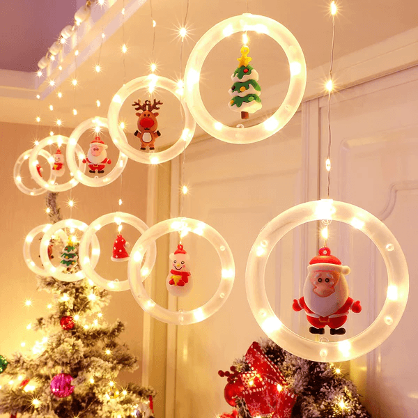 Christmas Decoration Lights party decoration - Kalesh Monk