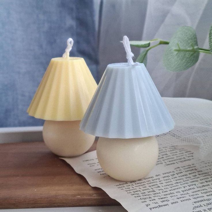 Table Lamp Shape candle ( PACK OF 2 ) - Kalesh Monk
