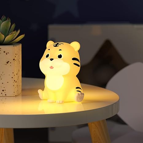 Baby Tiger Silicone Led Night Lamp - Kalesh Monk