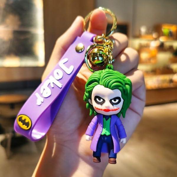 Joker Purple 3D Keychain (12 Pieces in Packet)