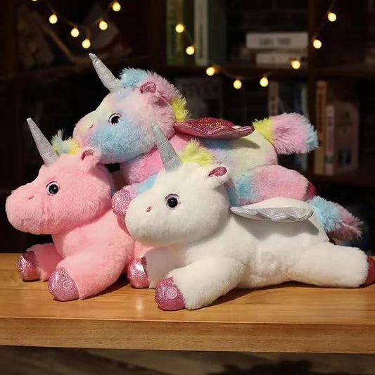 Magical Unicorn LED Light Plush Toy Pillow