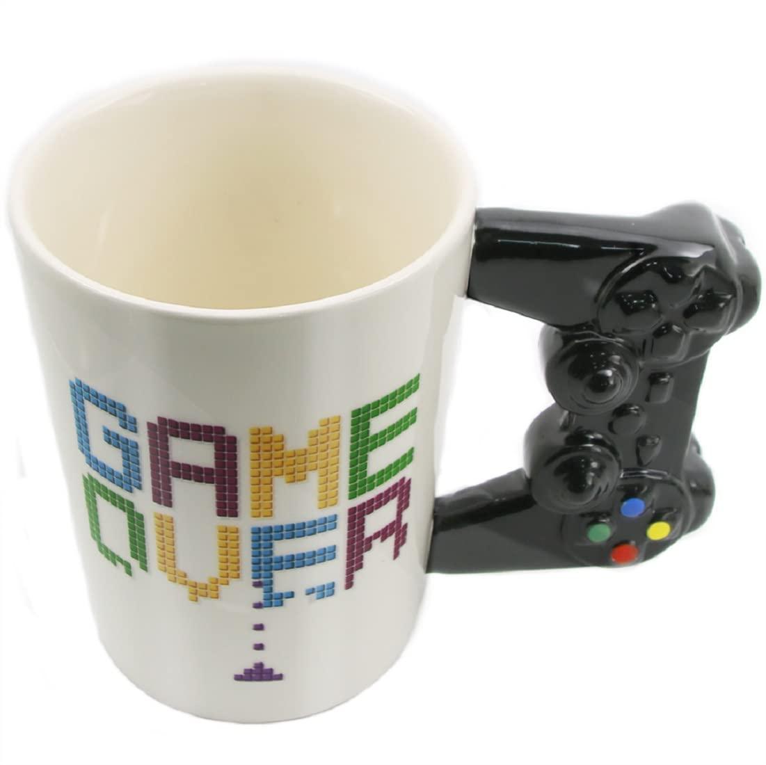 Antique Ceramic Mugs – Game Controller Handle Coffee Mug