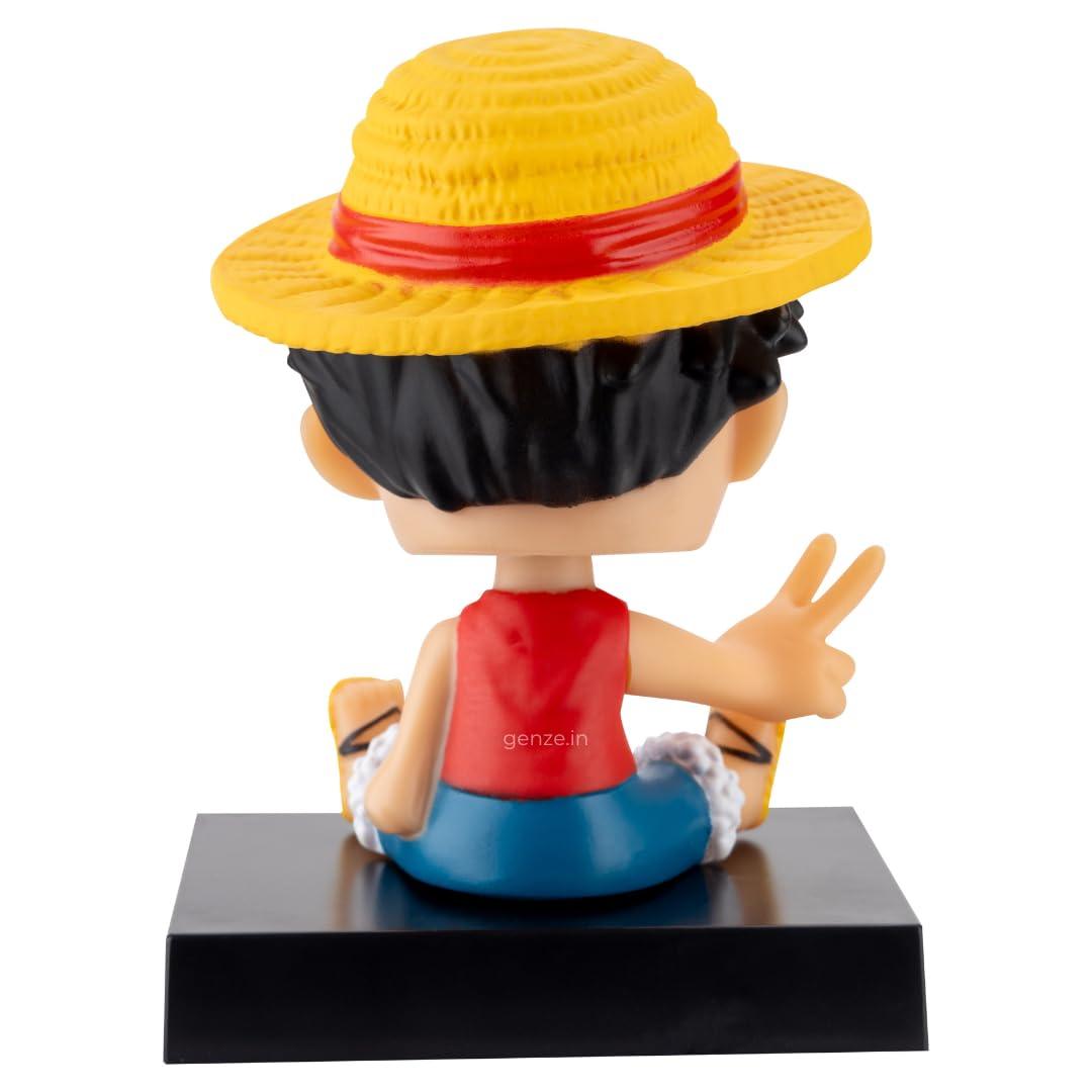 Luffy Victory sign Bobblehead with Box