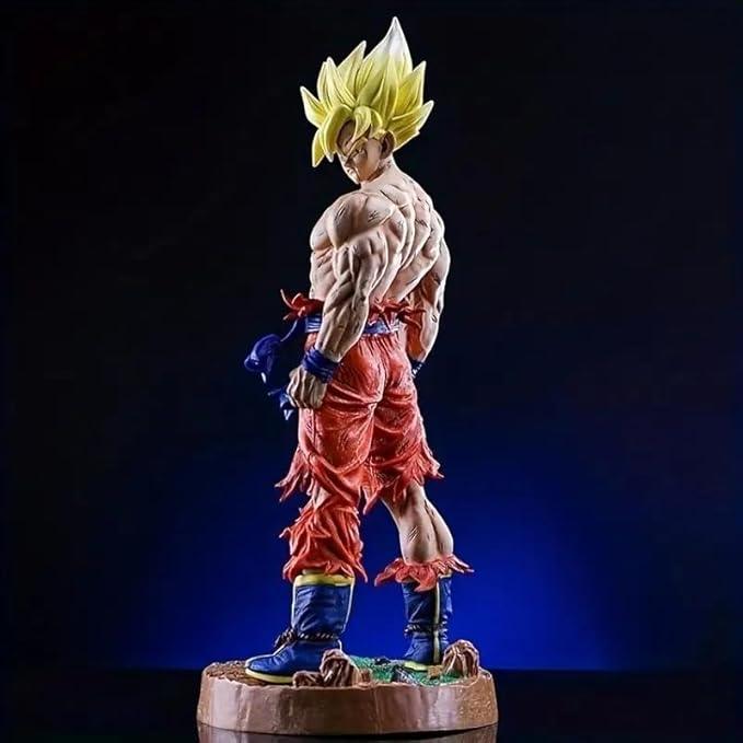 DBZ Goku Shirtless 44cm Height Action Figure