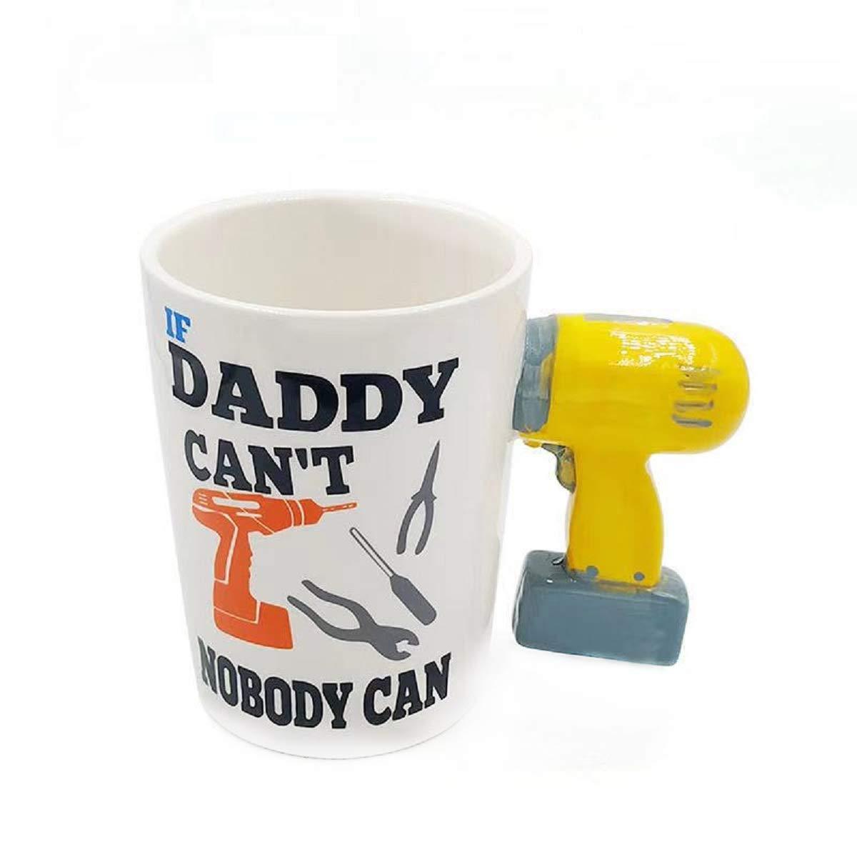 Super Dad 3D Ceramic Mug for Tea Coffee