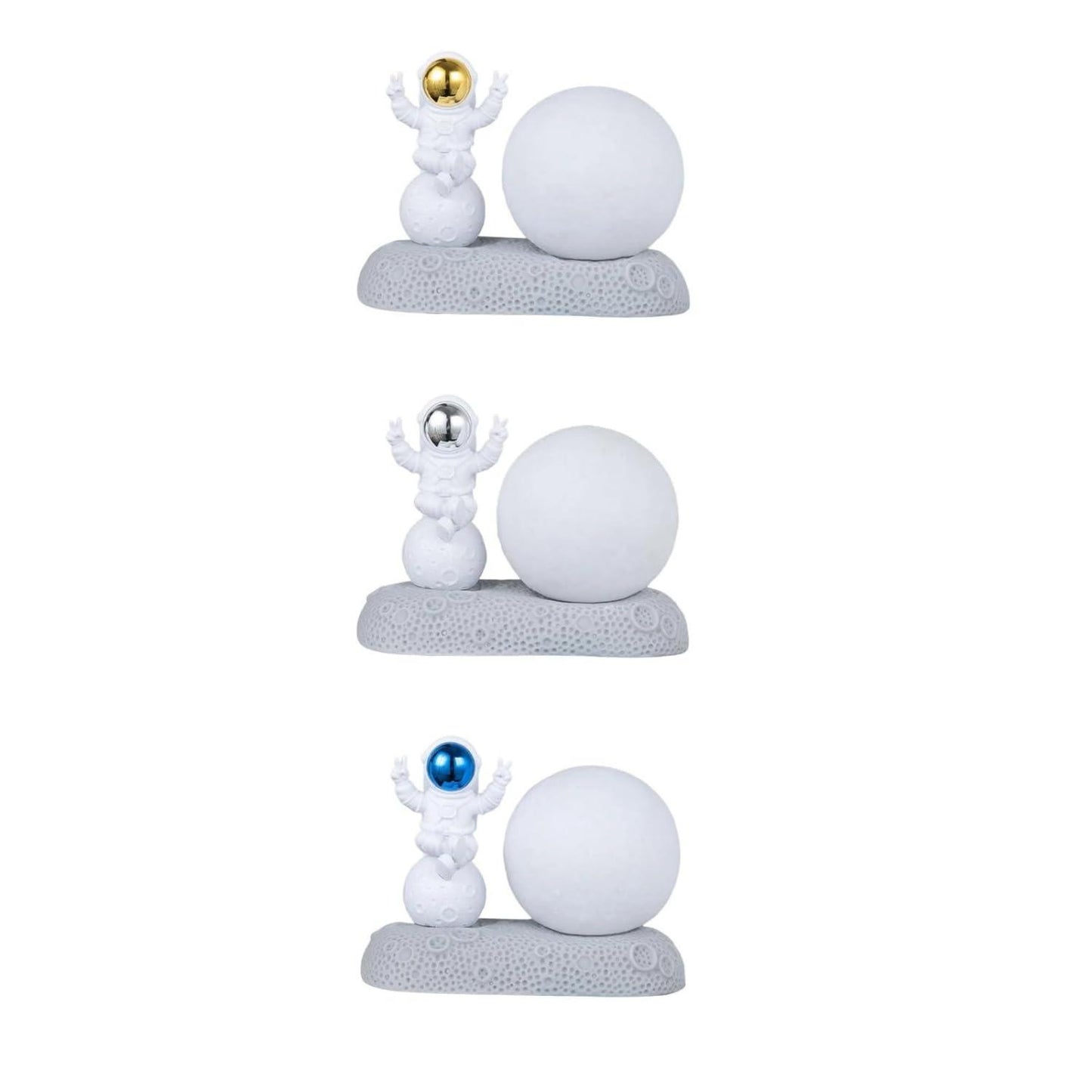 Universe Planet Astronaut Night Light Spaceman Moon Lamp