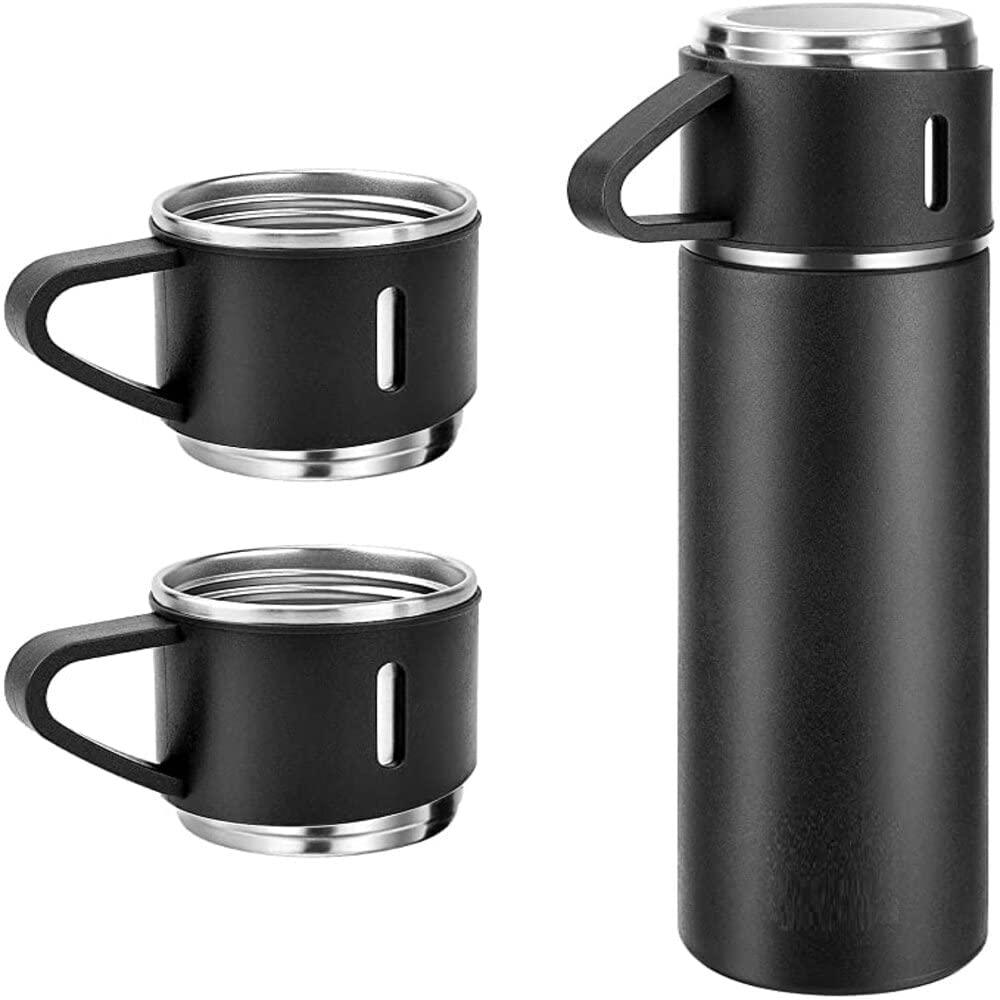 Water Bottle Flasks, Stainless Steel, Leak-Proof Thermos