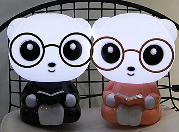 Panda LED Table Night LED Lamp (Pink)