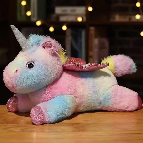 Magical Unicorn LED Light Plush Toy Pillow - Kalesh Monk
