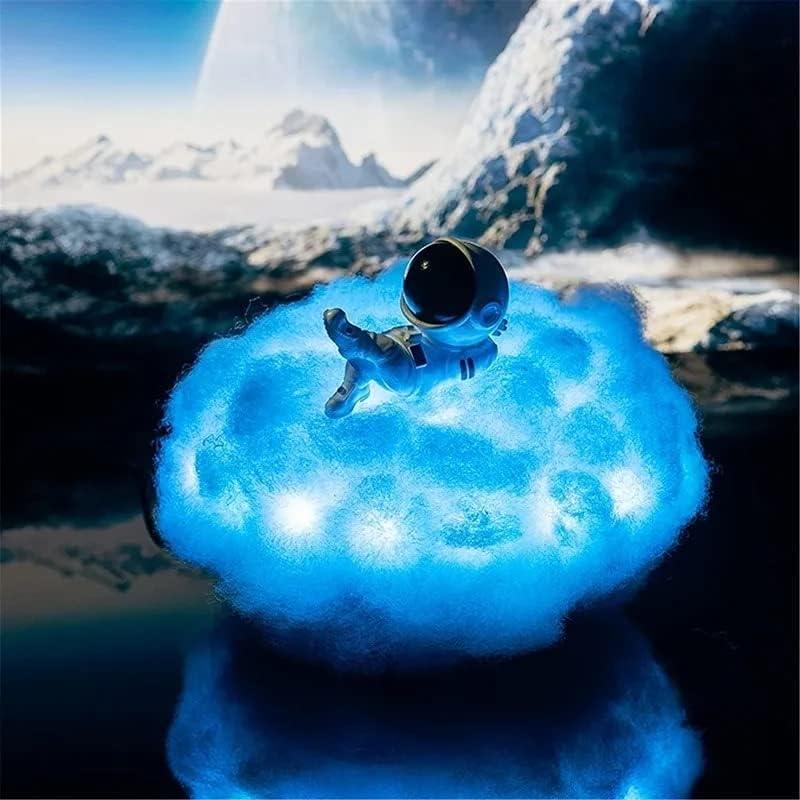 3D Cloud Astronaut Night Light