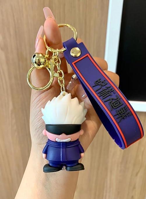 Gojo Satoru 3D Keychain (12 Pieces in Packet)