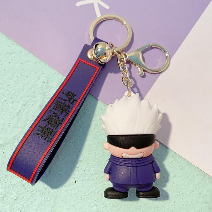 Gojo Satoru 3D Keychain (12 Pieces in Packet)