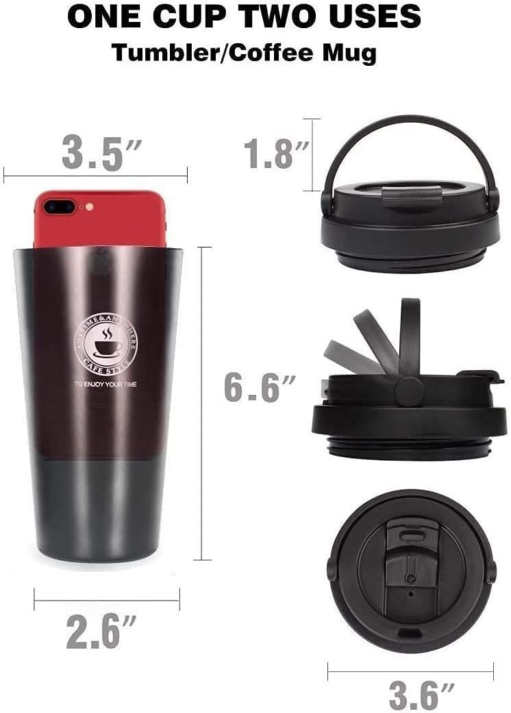 Double Wall Vacuum Insulated Stainless Steel Tumbler