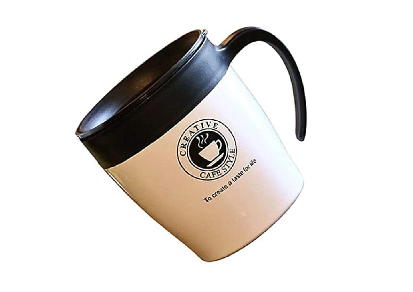 Double Walled Vacuum Stainless Steel Coffee Mug 330ml