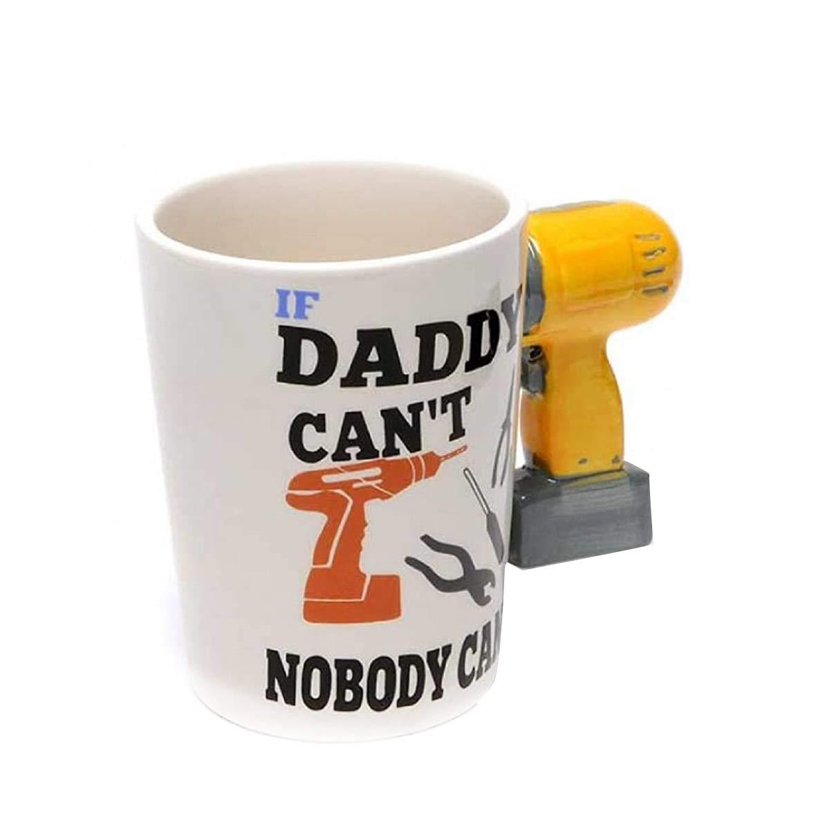 Super Dad 3D Ceramic Mug for Tea Coffee