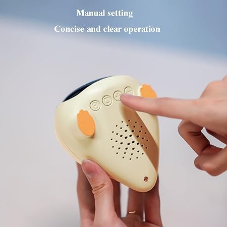 Cute Dinosaur Alarm Clock with USB Charging Port, 2 Alarms Loud LED Display, Snooze Function, Desk Clock Adjustable Ringtone Timed Reminder Dual Alarms, Snooze, Digital Display, Nap Timer, 8 Levels Adjustable Volume for Kids - Kalesh Monk