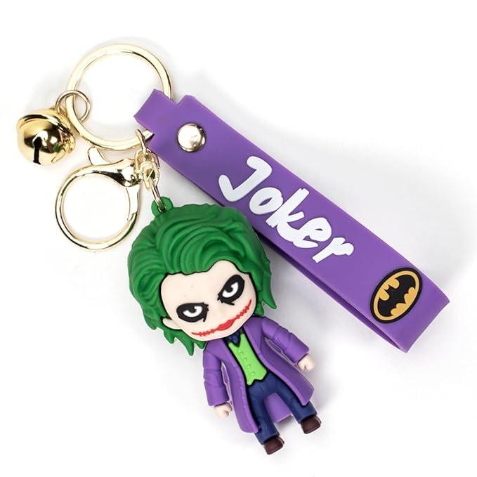 Joker Purple 3D Keychain (12 Pieces in Packet)