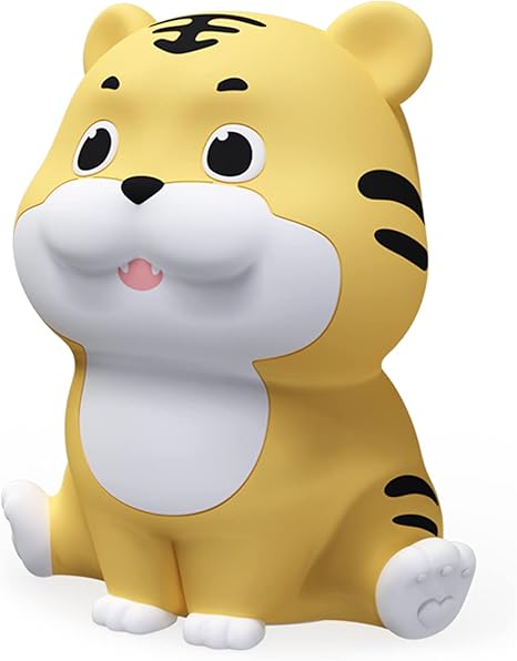 Baby Tiger Silicone Led Night Lamp - Kalesh Monk