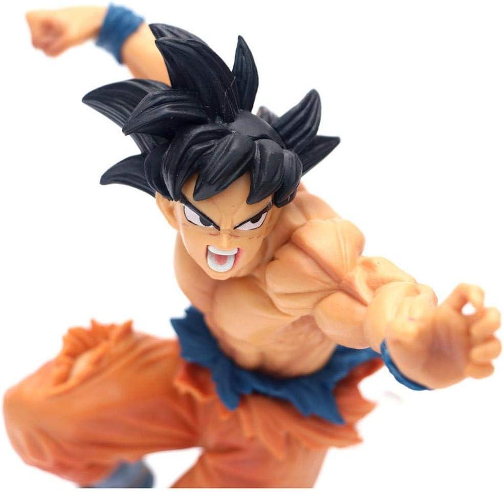 DBZ Goku Stone base 21cm Action Figure