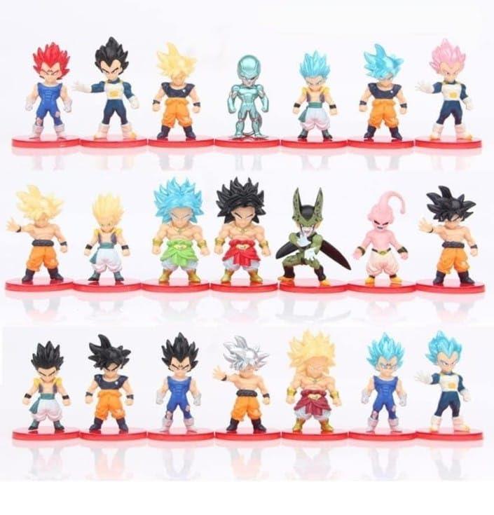 Dragon Ball Z 21pcs Set Action Figure 6cm