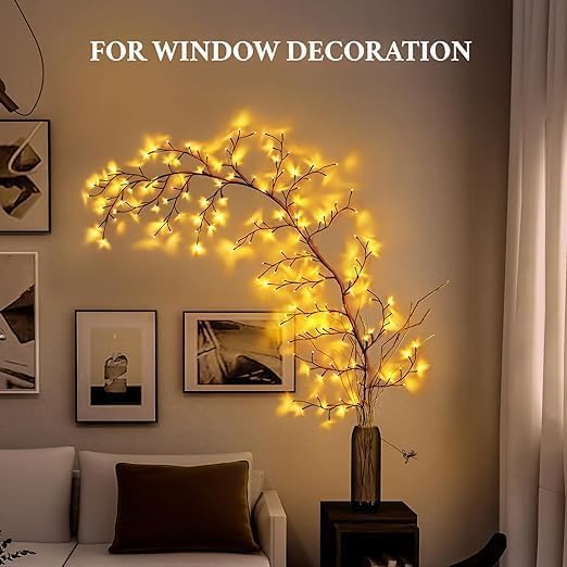 Enchanted Willow Vine Lights Led Tree Branch Light for Decoration Lighting Decor in Home - Kalesh Monk
