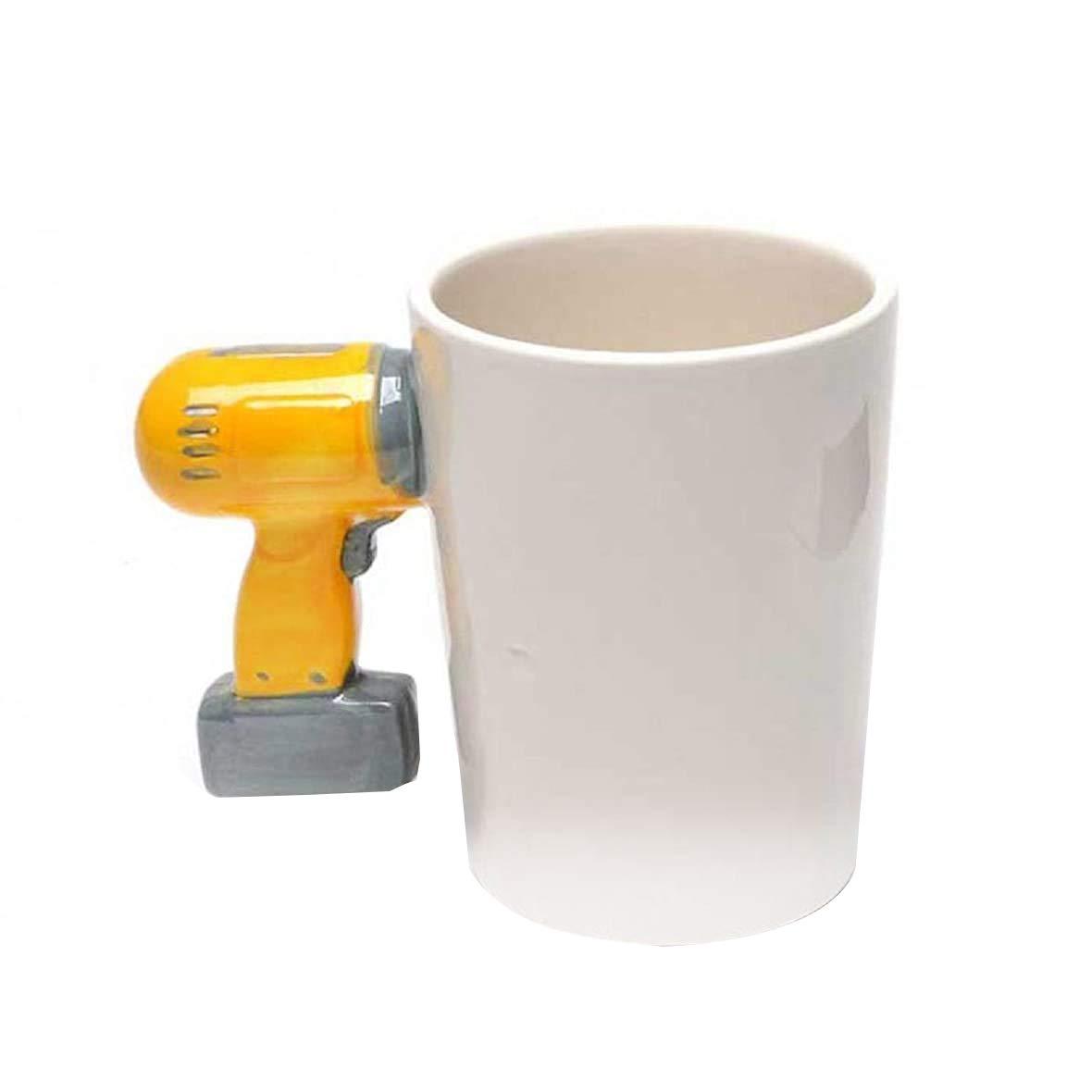 Super Dad 3D Ceramic Mug for Tea Coffee