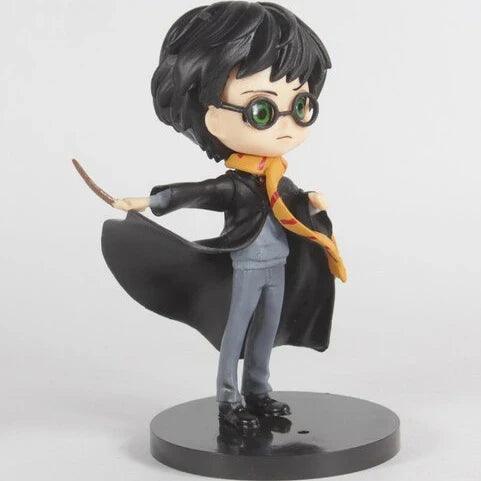 Harry Potter With Wand Q-Posket 15cm