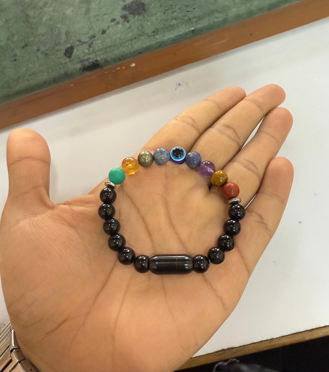 Elysian Energy Chakra Bracelet - Kalesh Monk