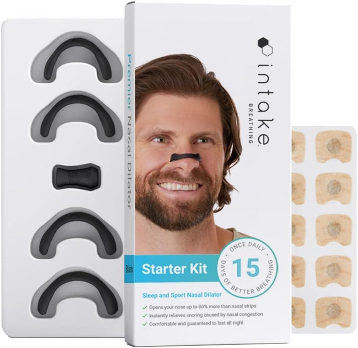 Breathing Nasal Strip Starter Kit - Kalesh Monk