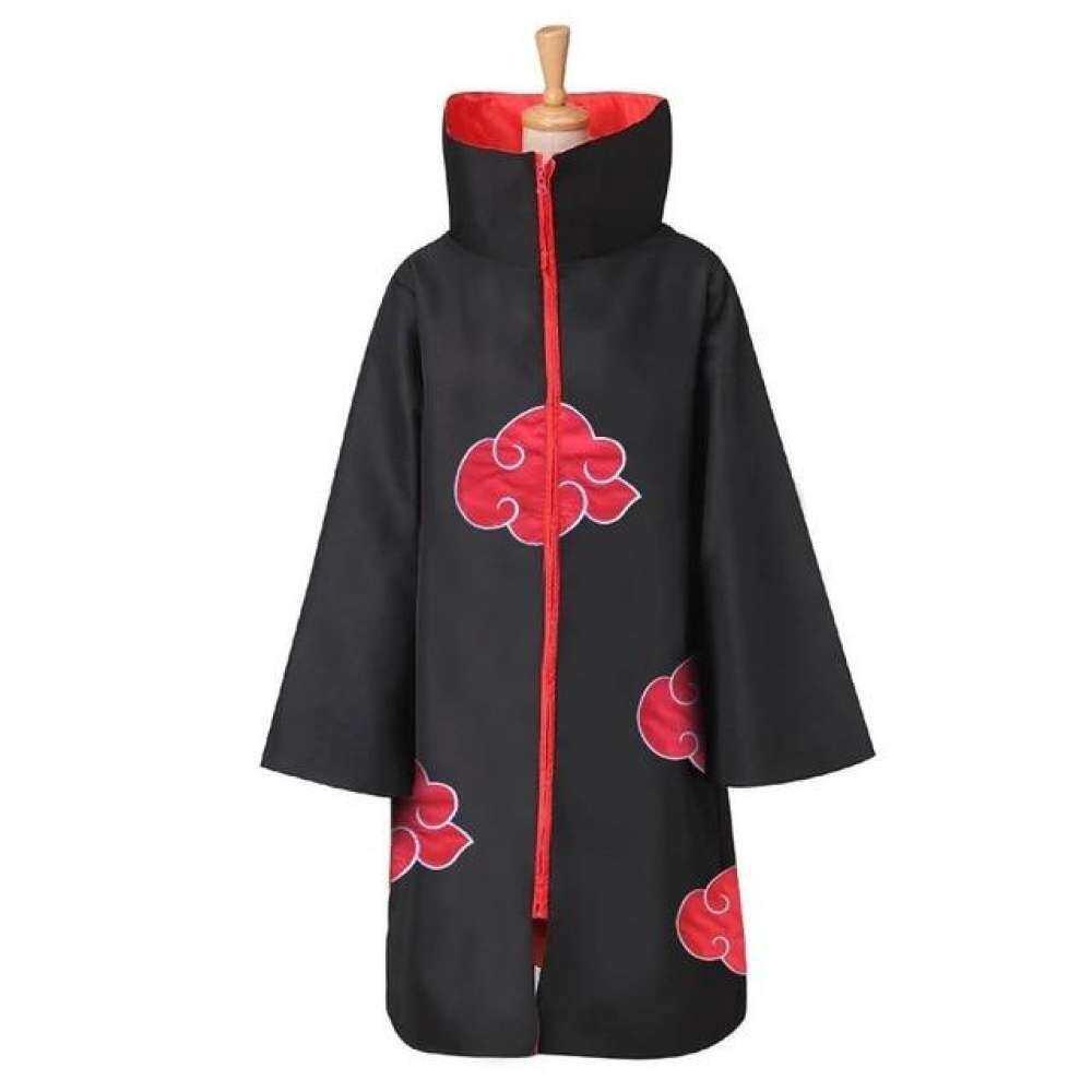 Akatsuki Unisex Long Cloak Robe