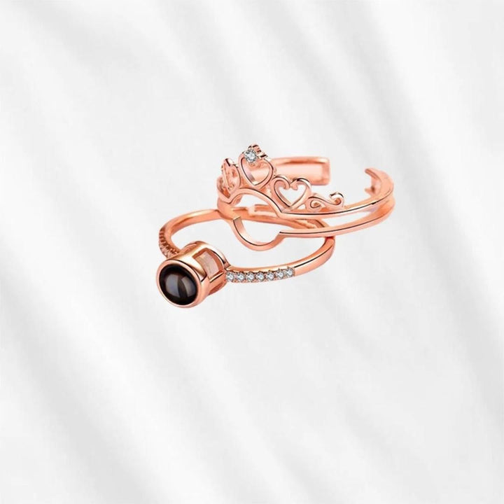 I Love You In 100 Languages Adjustable Ring (Assorted Color) - Kalesh Monk