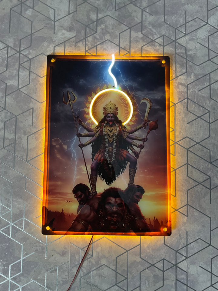 MAA KALI LED PHOTO FRAME