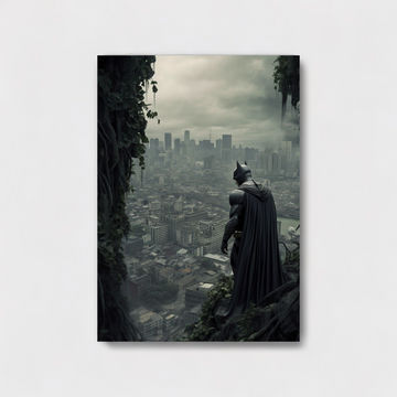 BATMAN GOTHAM CITY WALL FRAMES