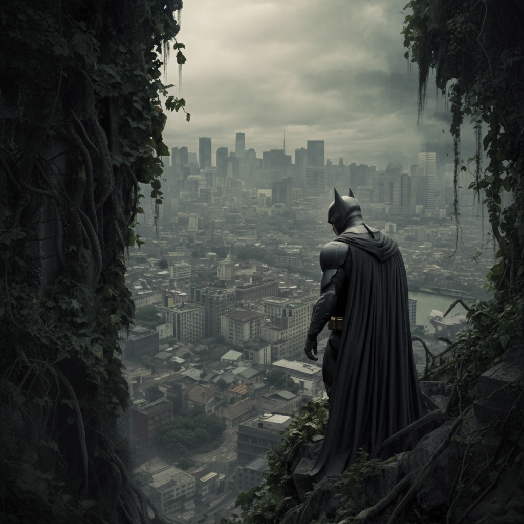 BATMAN GOTHAM CITY WALL FRAMES