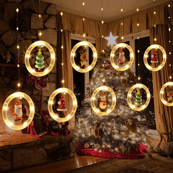 Christmas Decoration Lights party decoration - Kalesh Monk