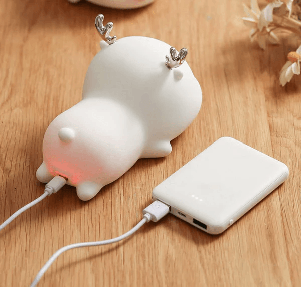 Silicone Deer Touch Lamp Night Light - Kalesh Monk