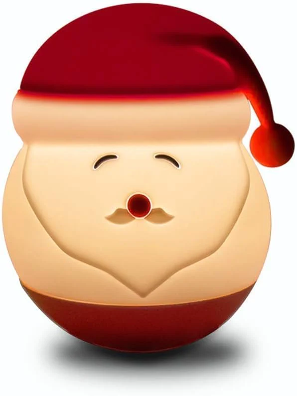 Santa Night Light for Kids,7 Colour Changing Baby Night Light - Kalesh Monk