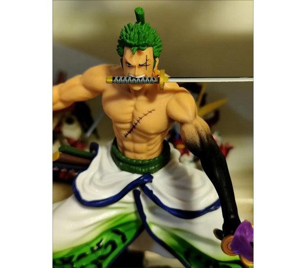 Roronoa Zoro Stone Base 18cm Action Figure