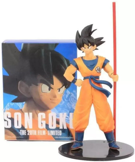 DBZ Goku Standing 21cm Action Figure