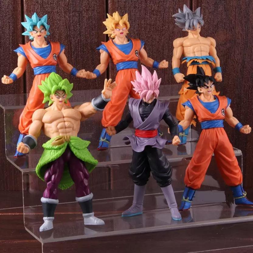 Dragon Ball Z 6pcs Set Action Figure 16cm