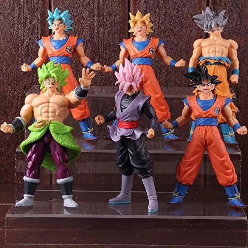 Dragon Ball Z 6pcs Set Action Figure 16cm