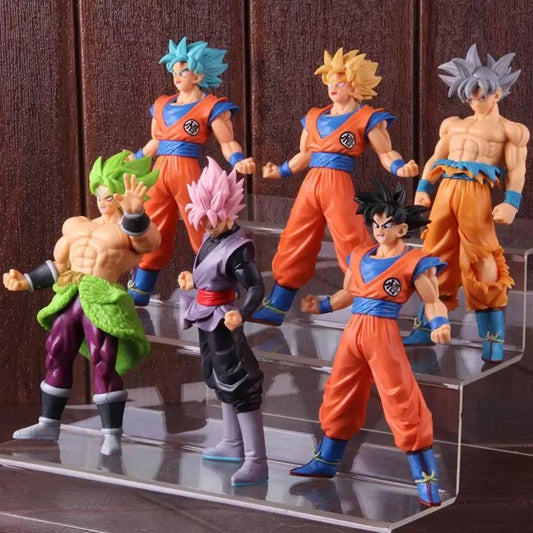 Dragon Ball Z 6pcs Set Action Figure 16cm