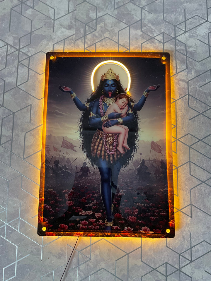 MAA KALI LED PHOTO FRAME